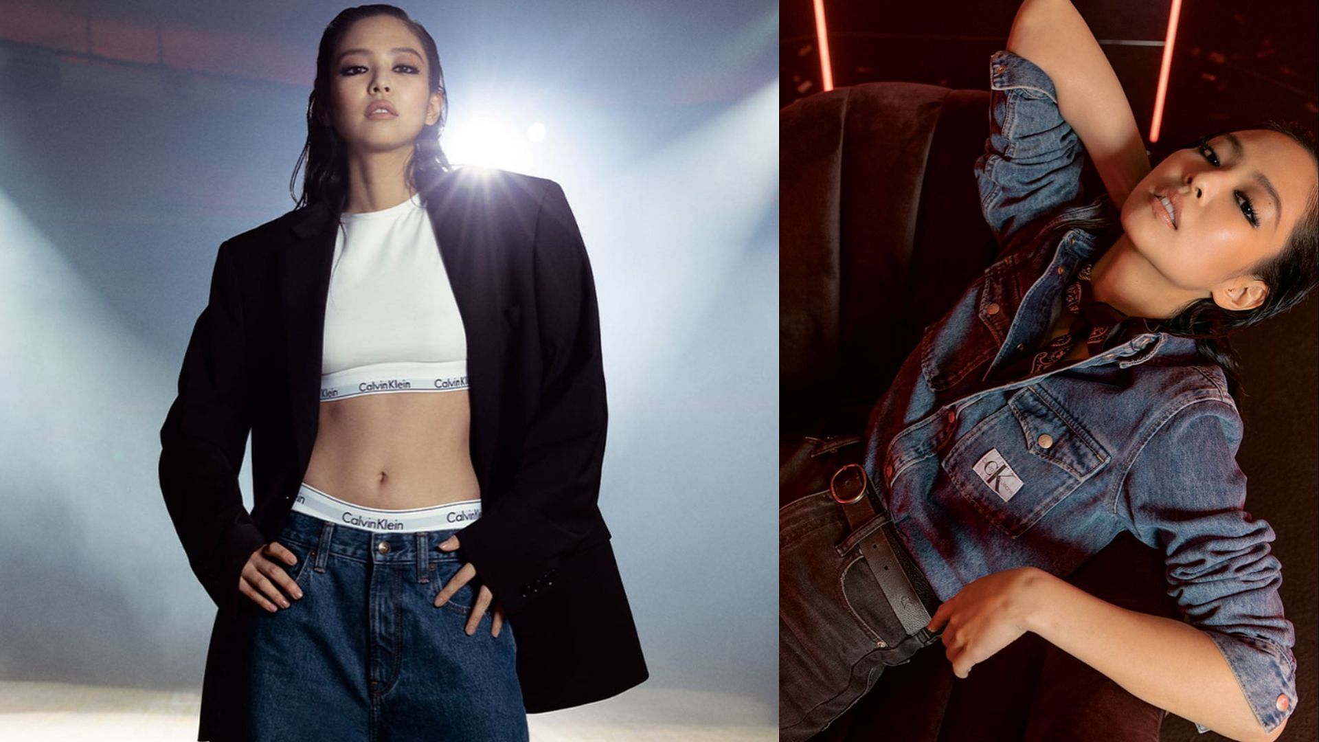 K-pop Stars Jennie & Jung Kook Take Over Calvin Klein's Fall 2023