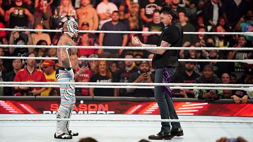 Rey and Dominik Mysterio