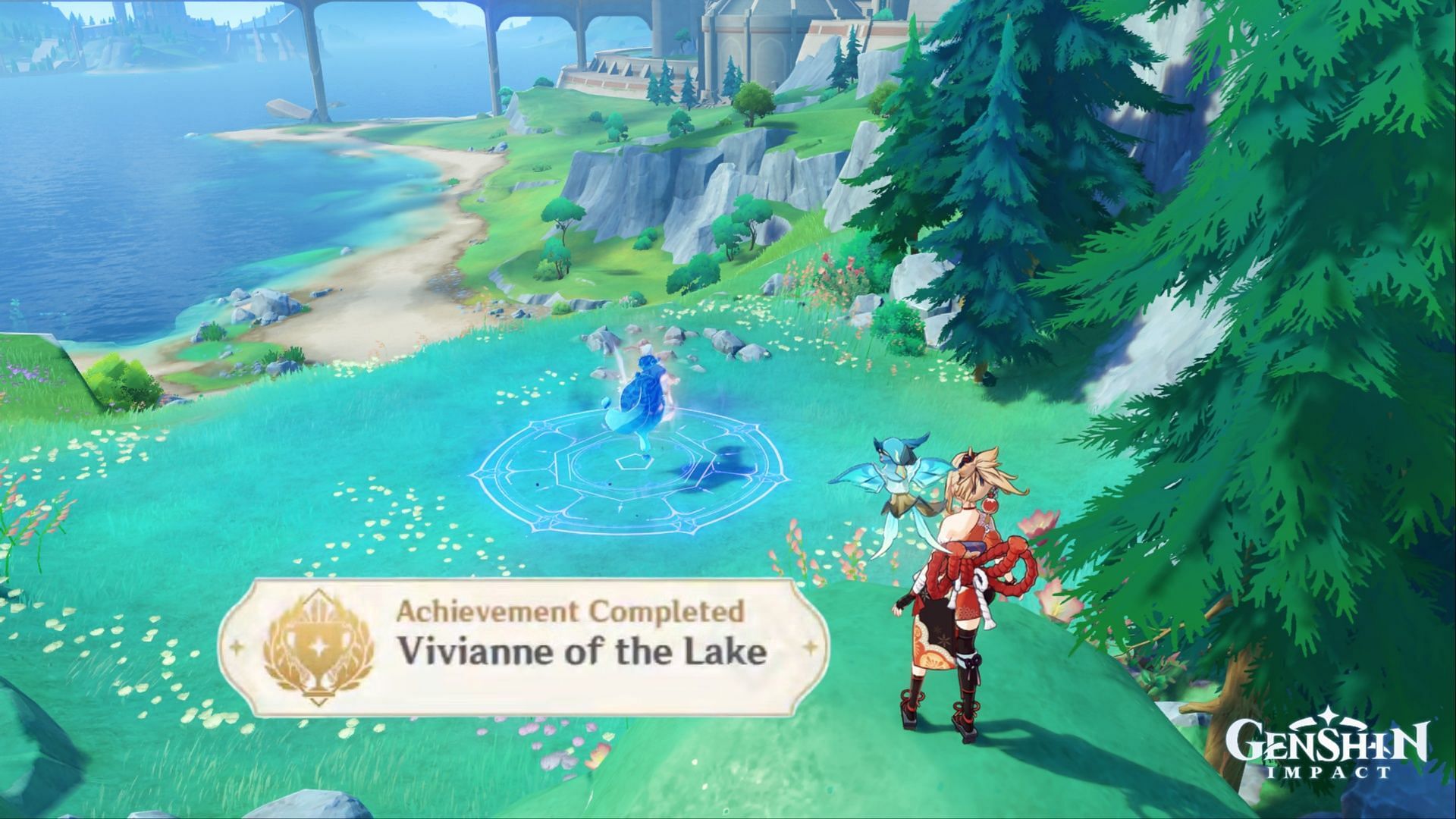 Vivianne of the Lake team guide (Image via HoYoverse)