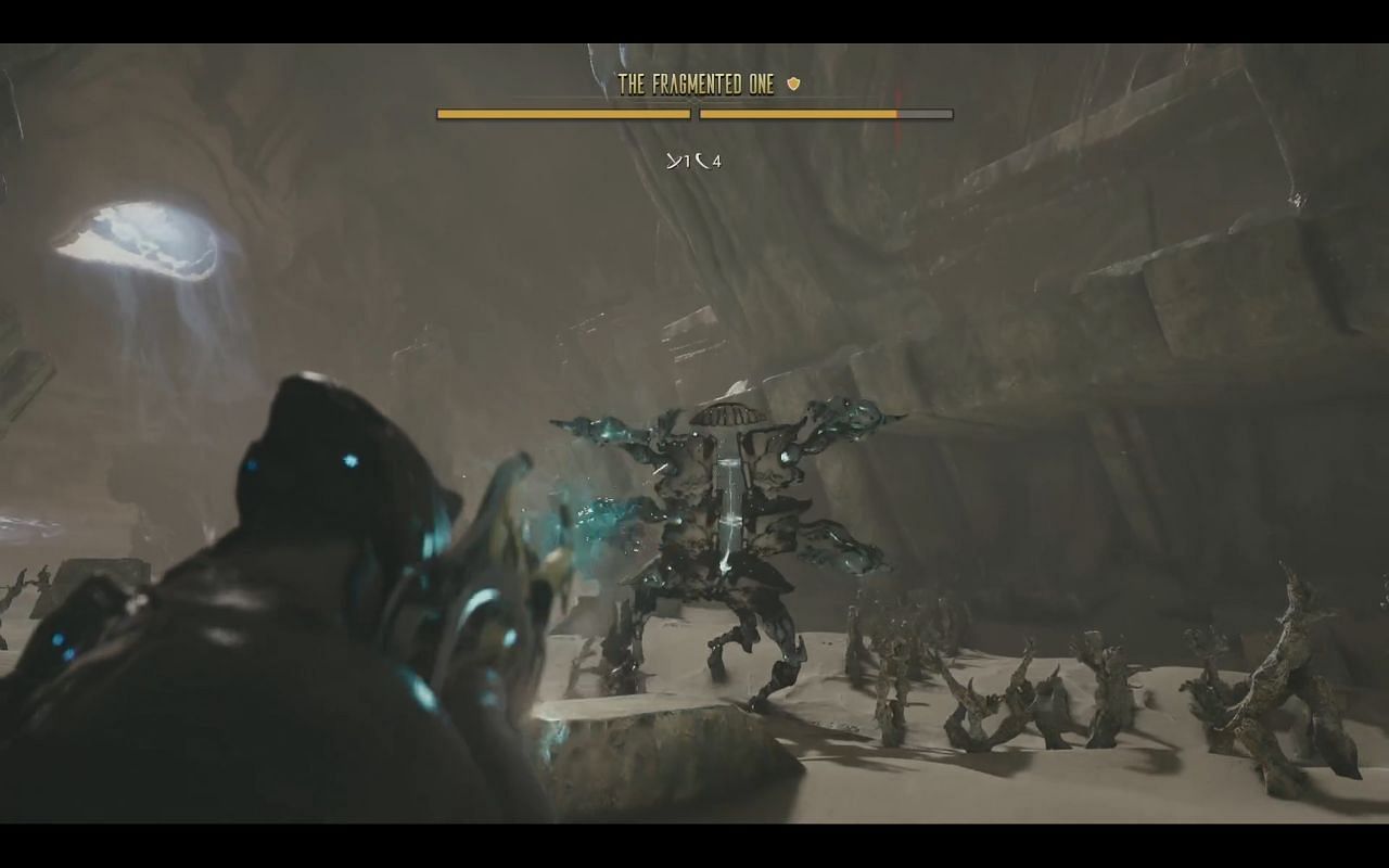 The new Murmur boss coming with the update (Image via Digital Extremes)