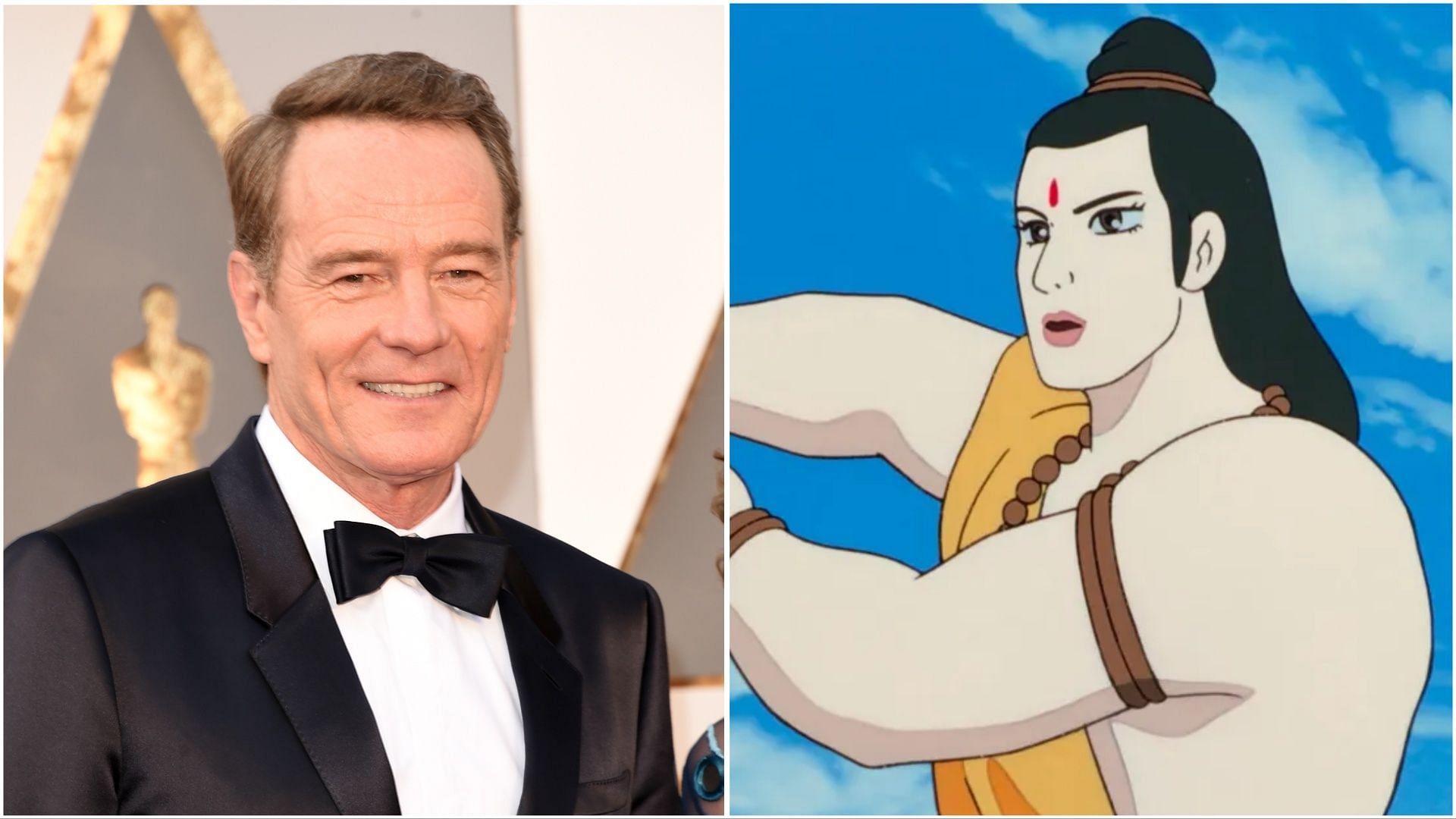 Taking a look at some of the anime characters that Bryan Cranston voiced (Image via IMDb and Nippon Ramayana Film Co. Ltd.)