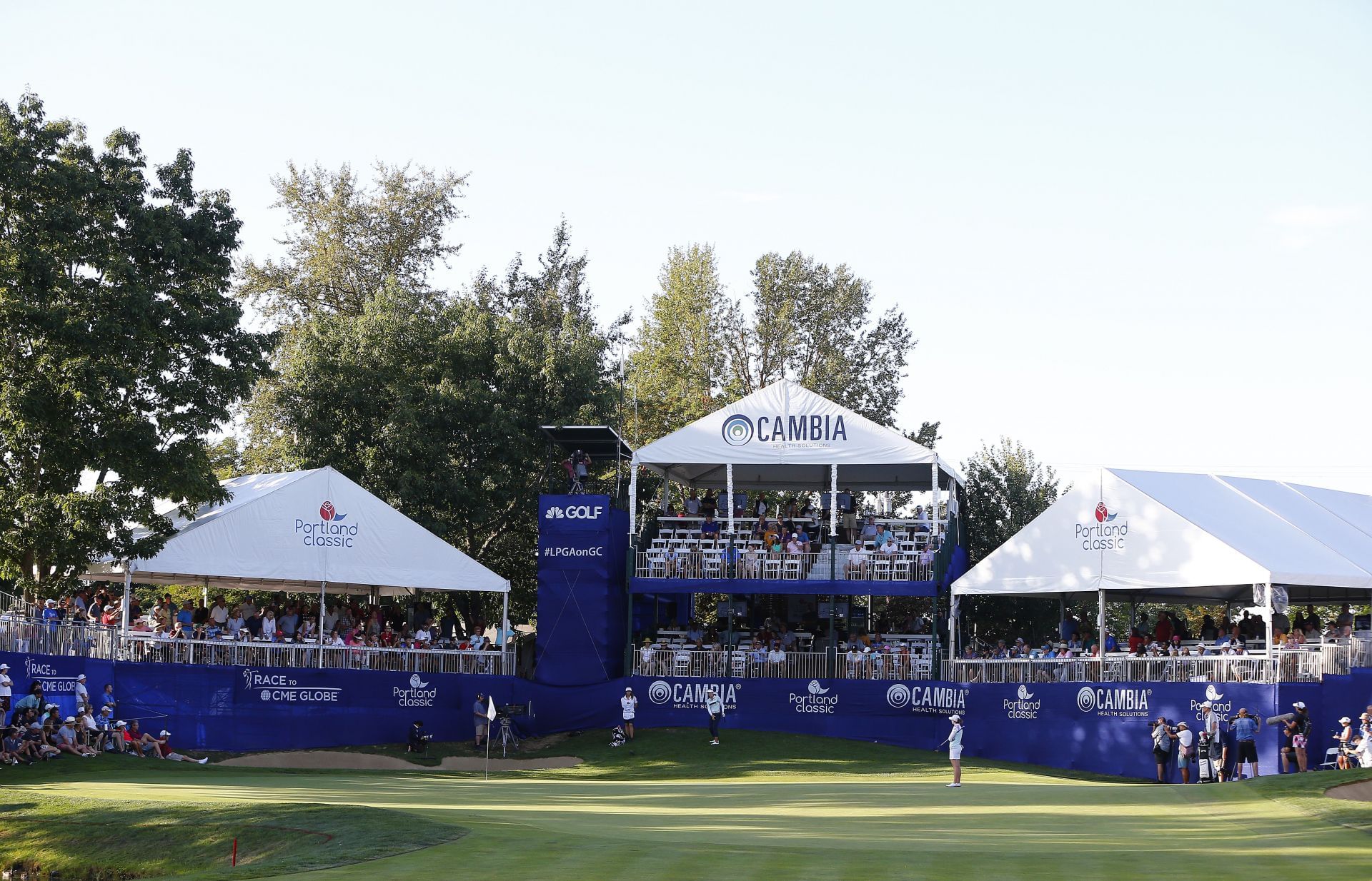 Columbia Edgewater Country Club, Portland (Image via Getty)