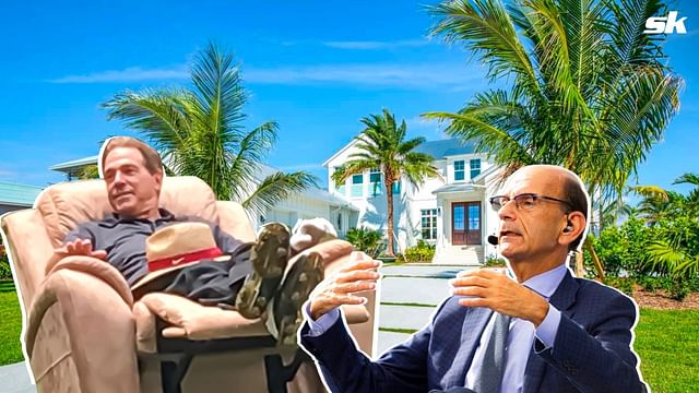 Nick Saban Jupiter Island home: $17.5 million Nick Saban's Jupiter Island home might be a "retirement" abode for the Alabama head coach; Paul Finebaum rolls out his theories