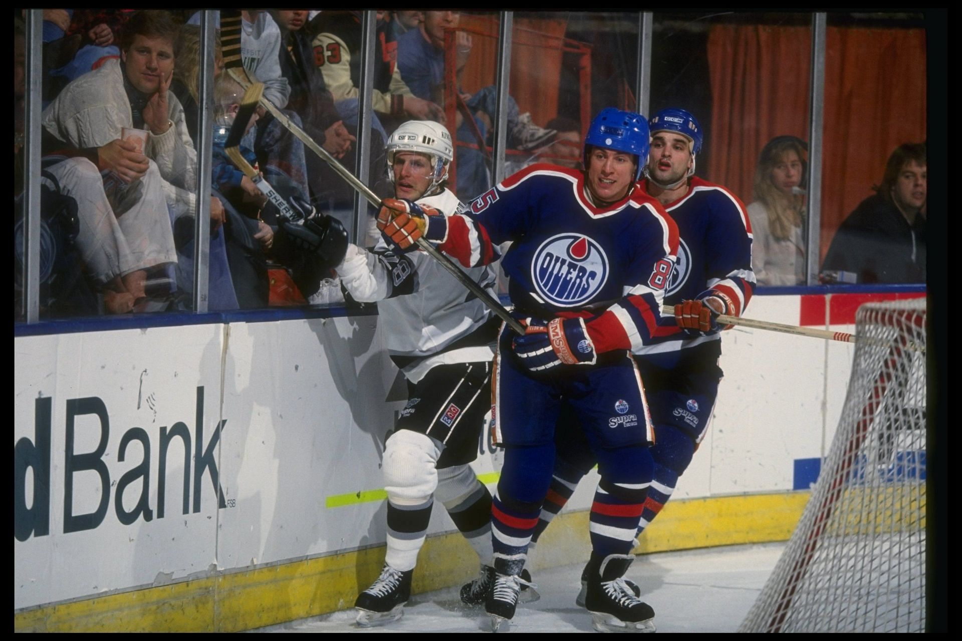 Petr Klima (R), Oilers V Kings