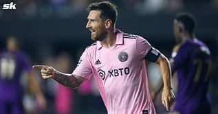 "Tonight was a circus, I don't care if he's Messi" - Orlando City coach says Lionel Messi should've been sent off in 3-1 Inter Miami defeat