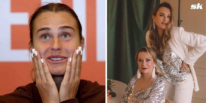 "She can take care of herself" - Aryna Sabalenka jokes about bond with mother and team; reveals moment she decided to turn pro, and more