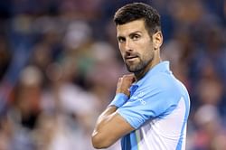 Novak Djokovic inches closer to Rafael Nadal’s ATP Masters 1000 record after reaching Cincinnati SF
