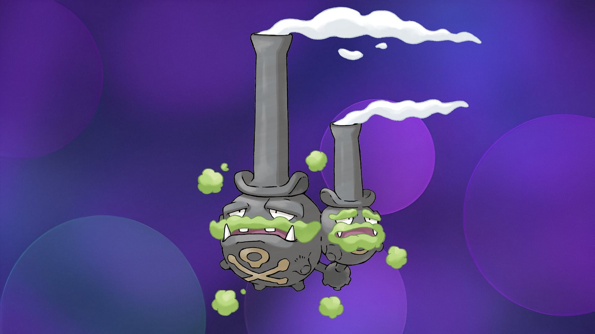 Galarian Weezing can&#039;t be evolved from Koffing in Pokemon GO at the moment (Image via Niantic)