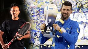 "Shame on our country for keeping you out last year" - US presidential candidate Vivek Ramaswamy hails Novak Djokovic on Cincinnati win