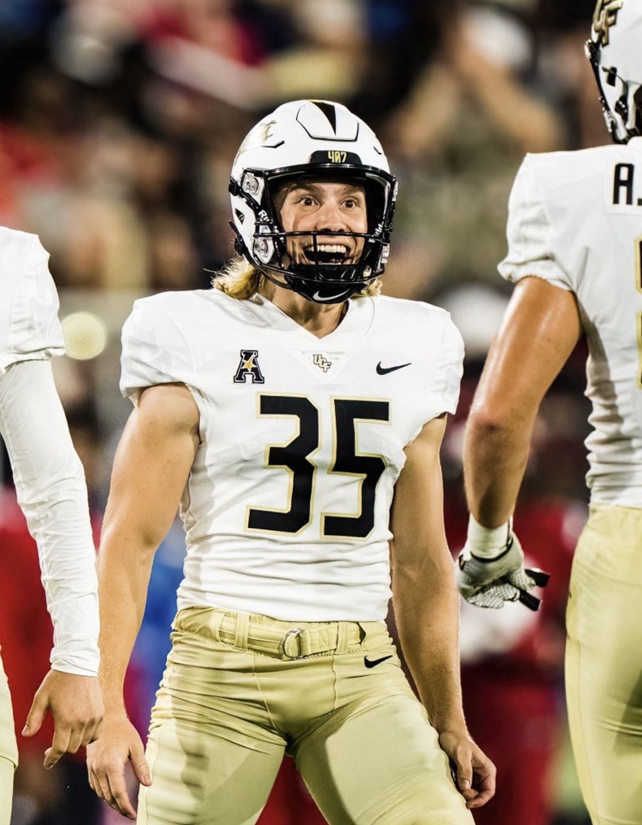 Colton Boomer, UCF kicker