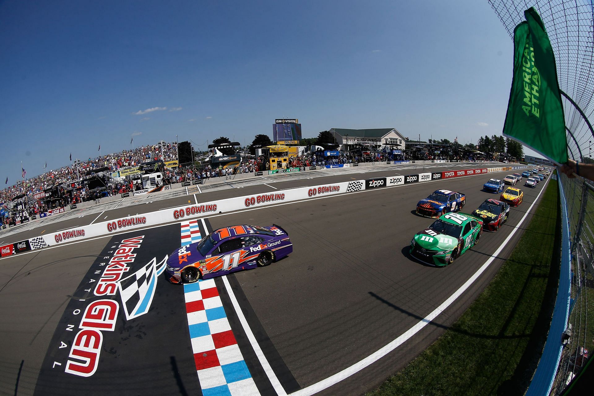 NASCAR 2023 Full weekend schedule for Go Bowling at The Glen at