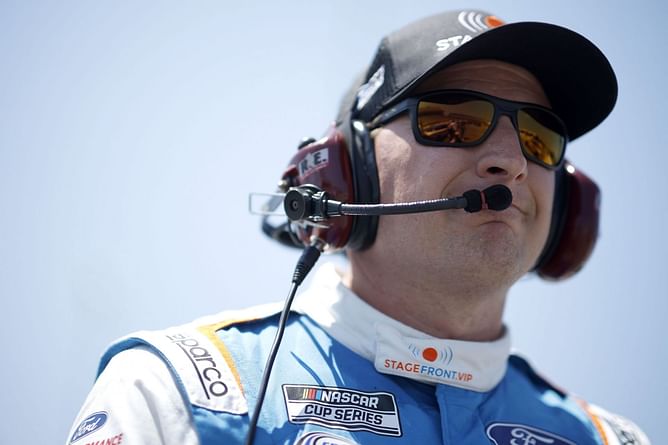 Front Row Motorsports exercise option to retain Michael McDowell and Todd Gilliland