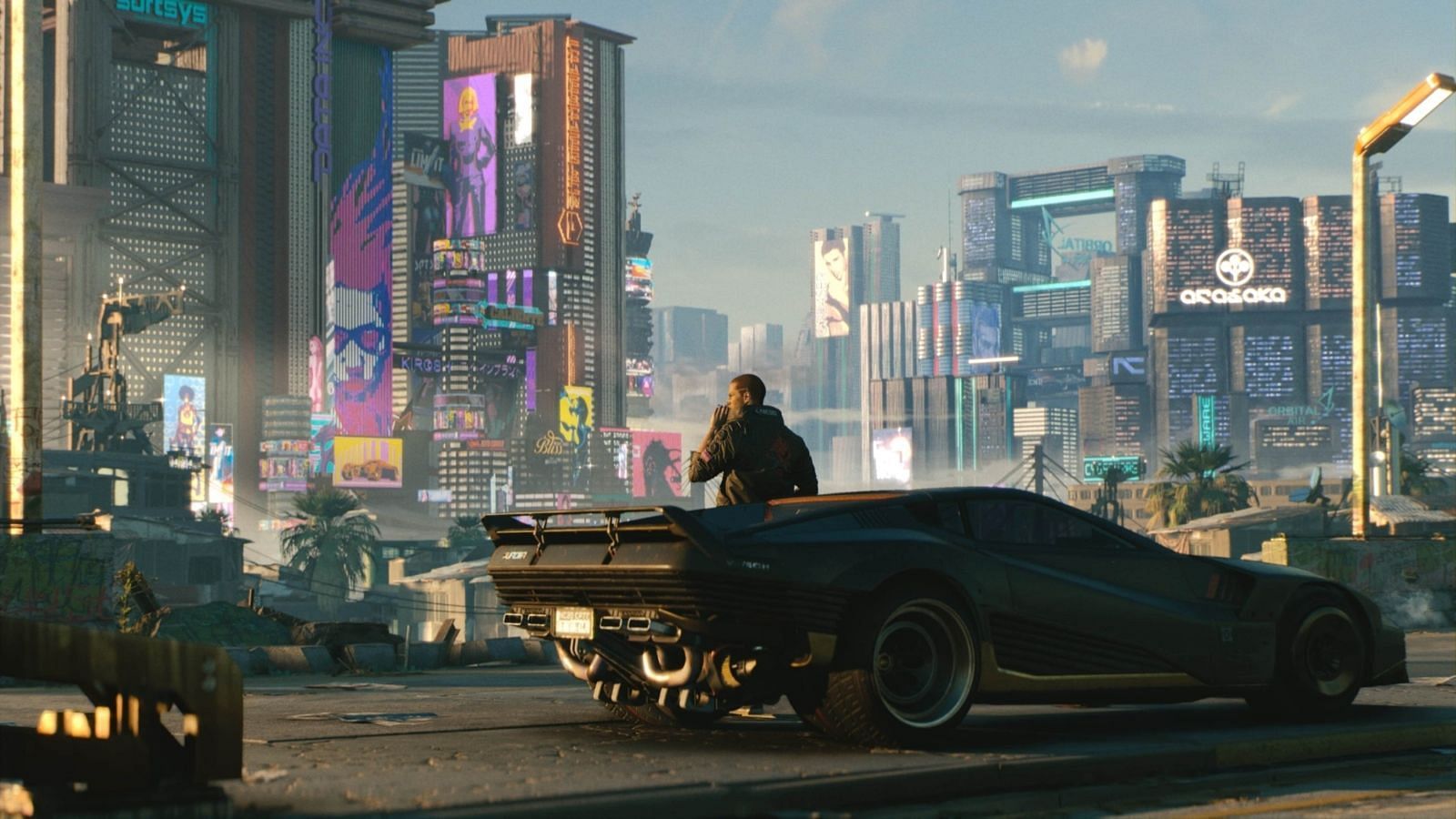 Cyberpunk 2077&#039;s Phantom Liberty will offer plenty to do, according to Pawel Sasko. (Image via CD Projekt RED)