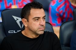 "We’re making a fool of ourselves"- Xavi discloses why he was sent off in Barcelona's draw against Getafe