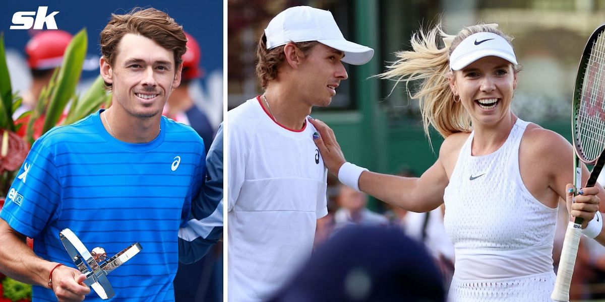 Alex de Minaur and Katie Boulter have been together since 2020