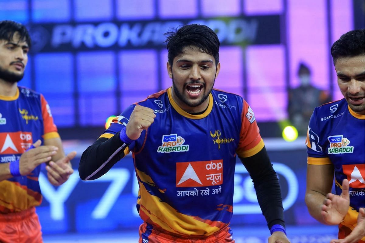 List of released and retained players by  UP Yoddhas (image: Pro Kabaddi)