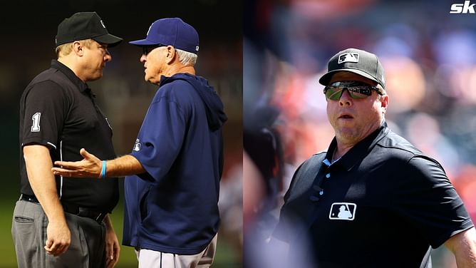 Watch: Umpire Bruce Dreckman makes possibly the worst strike call of the season during Nationals vs Red Sox game