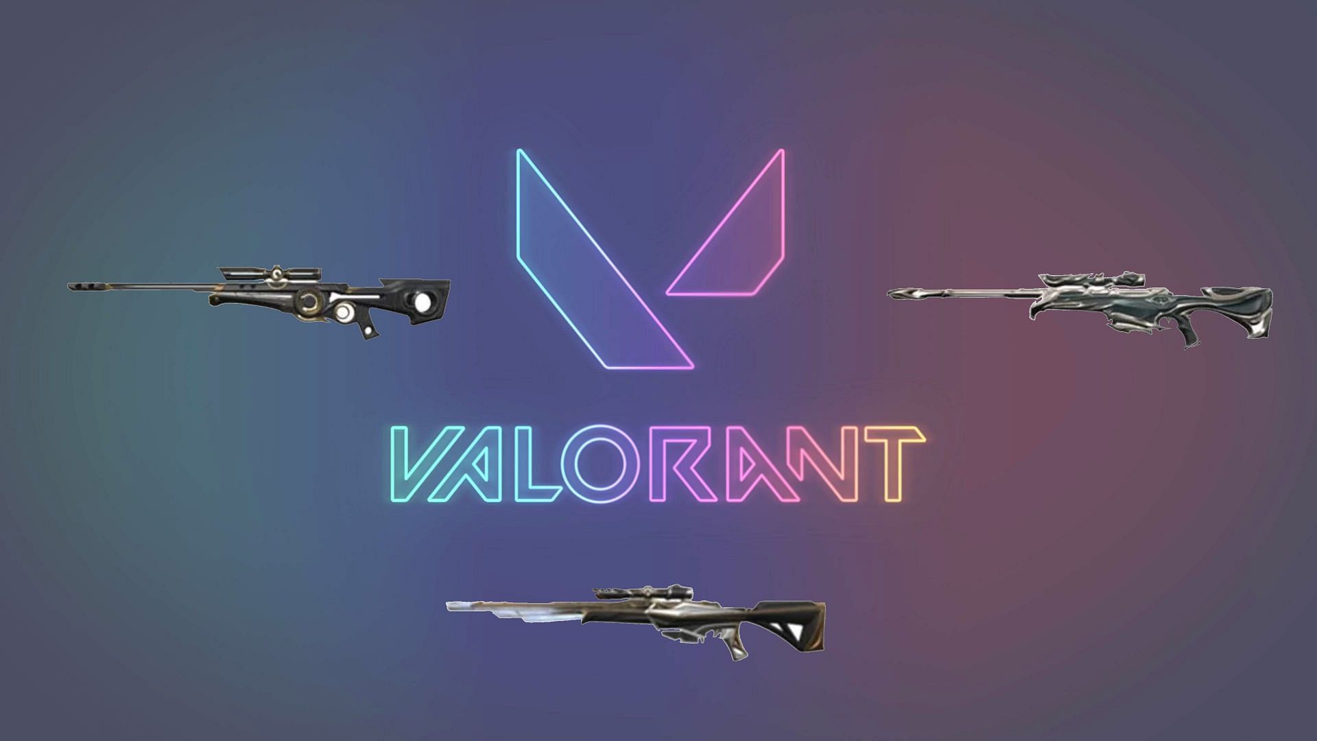 Operator skins in Valorant (Image via Sportskeeda)