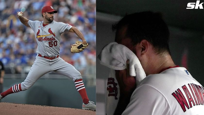 St. Louis Cardinal pitcher Adam Wainwright has seemed to take on