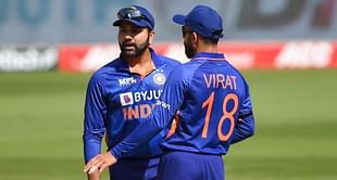 Asia Cup 2023 : "जरूरत पड़ने पर मैं और कोहली गेंदबाजी करेंगे" - टीम में ऑलराउंडर्स की कमी को देखते हुए रोहित शर्मा का मजेदार जवाब, देखें वीडियो