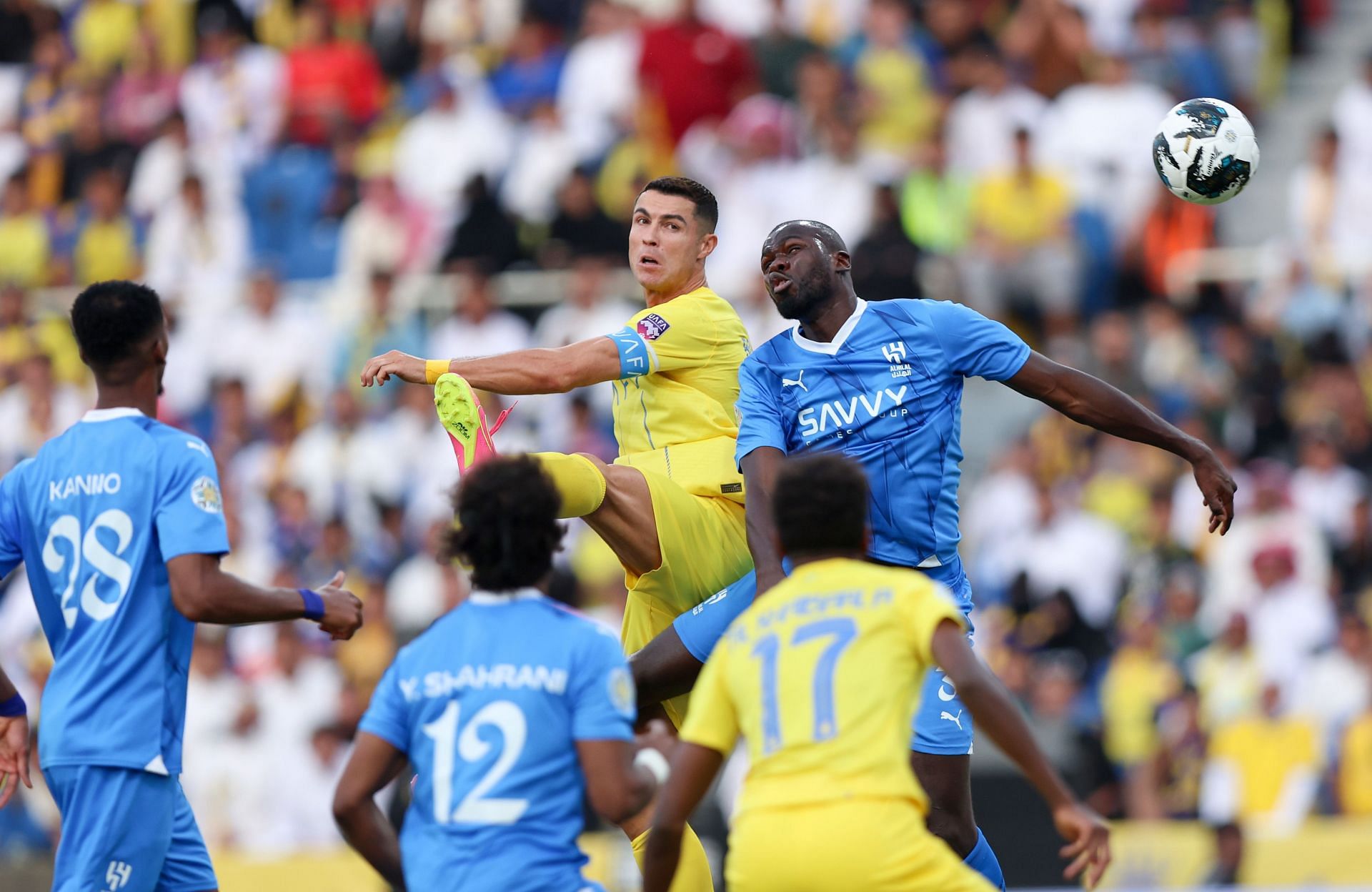 Al Hilal v Al Nassr: Arab Club Champions Cup Final