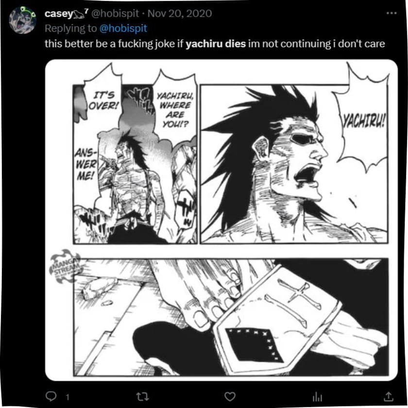 Is Yachiru Kusajishi Dead In Bleach TYBW Part 2 Mysterious