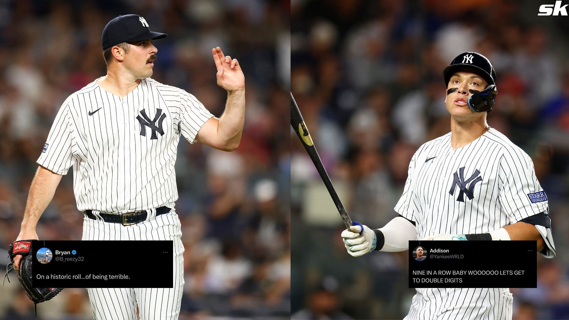 MLB Memes on X: The Yankees lost to WHO yesterday?!?!