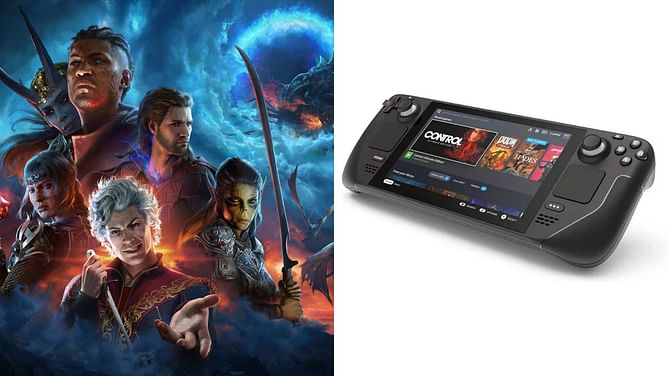 Best Baldur's Gate 3 controller settings for Steam Deck