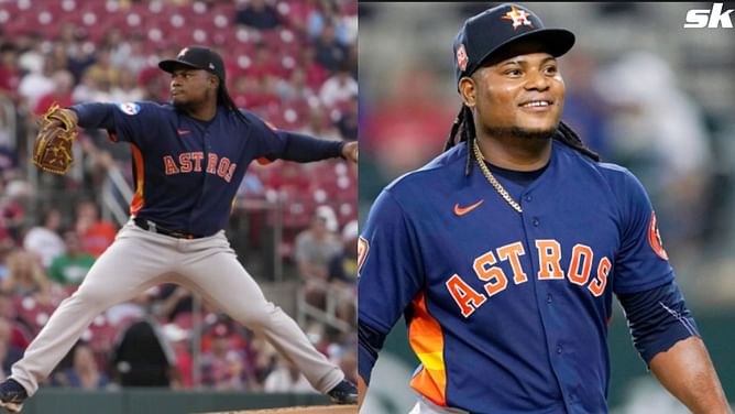 WATCH: Benches clear after Astros' Framber Valdez's hit-by-pitch vs Mariners