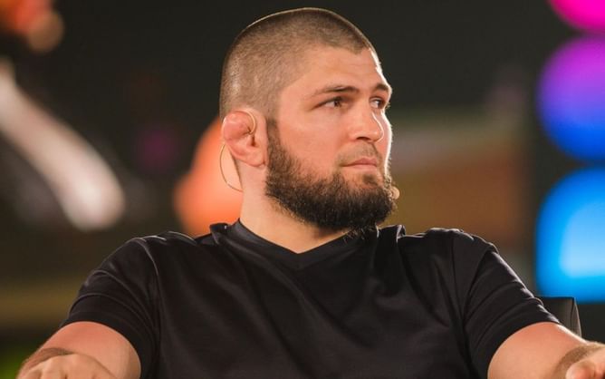 "Cheater coach" - When Khabib Nurmagomedov opted to use a bike in training instead of running like other teammates