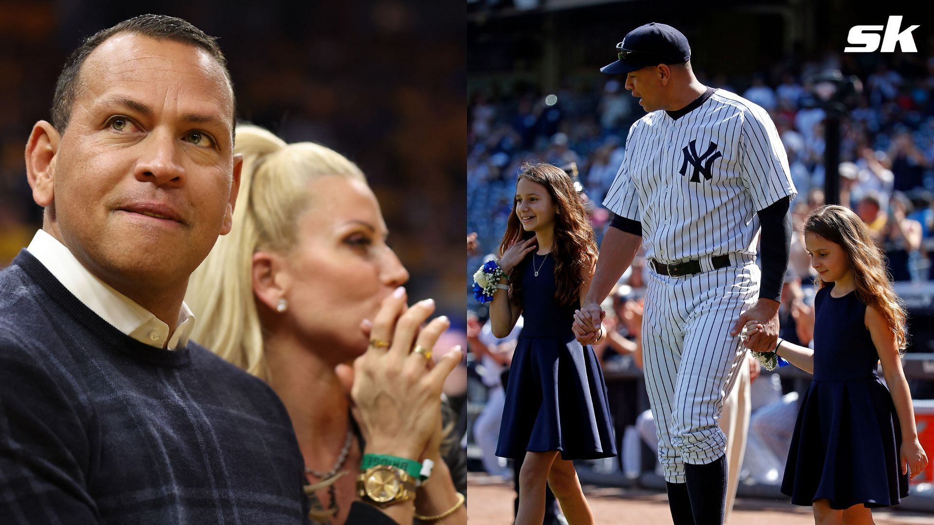 Alex Rodriguez's 2 Kids: All About Natasha and Ella