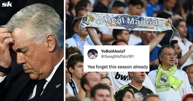 “We’re getting relegated” - Real Madrid fans distraught as key player leaves training in tears after suffering ACL injury