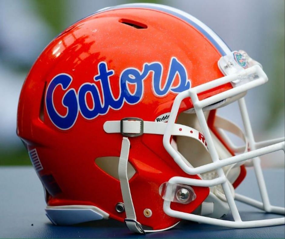 Florida Gators wearing all orange against Ole Miss