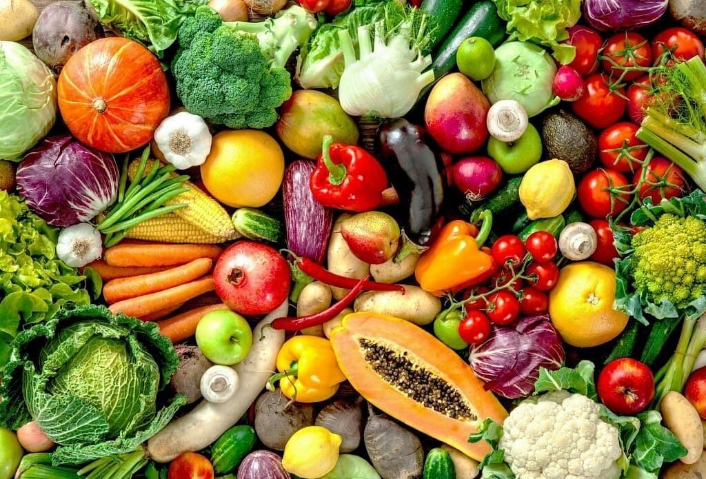 Rainbow diet (Image via Getty Images)
