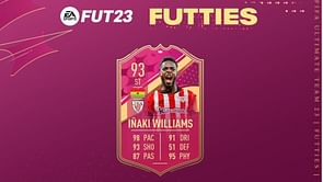 How to get FIFA 23 Inaki Williams Futties card for free