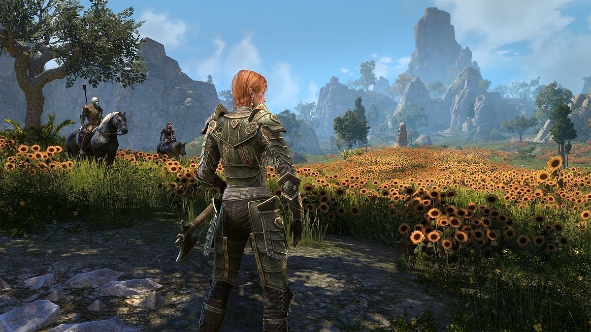 The Elder Scrolls Online (Image via Bethesda)