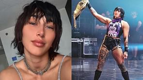 Rhea Ripley sends a seven-word message to popular male WWE Superstar, and it's not Dominik Mysterio