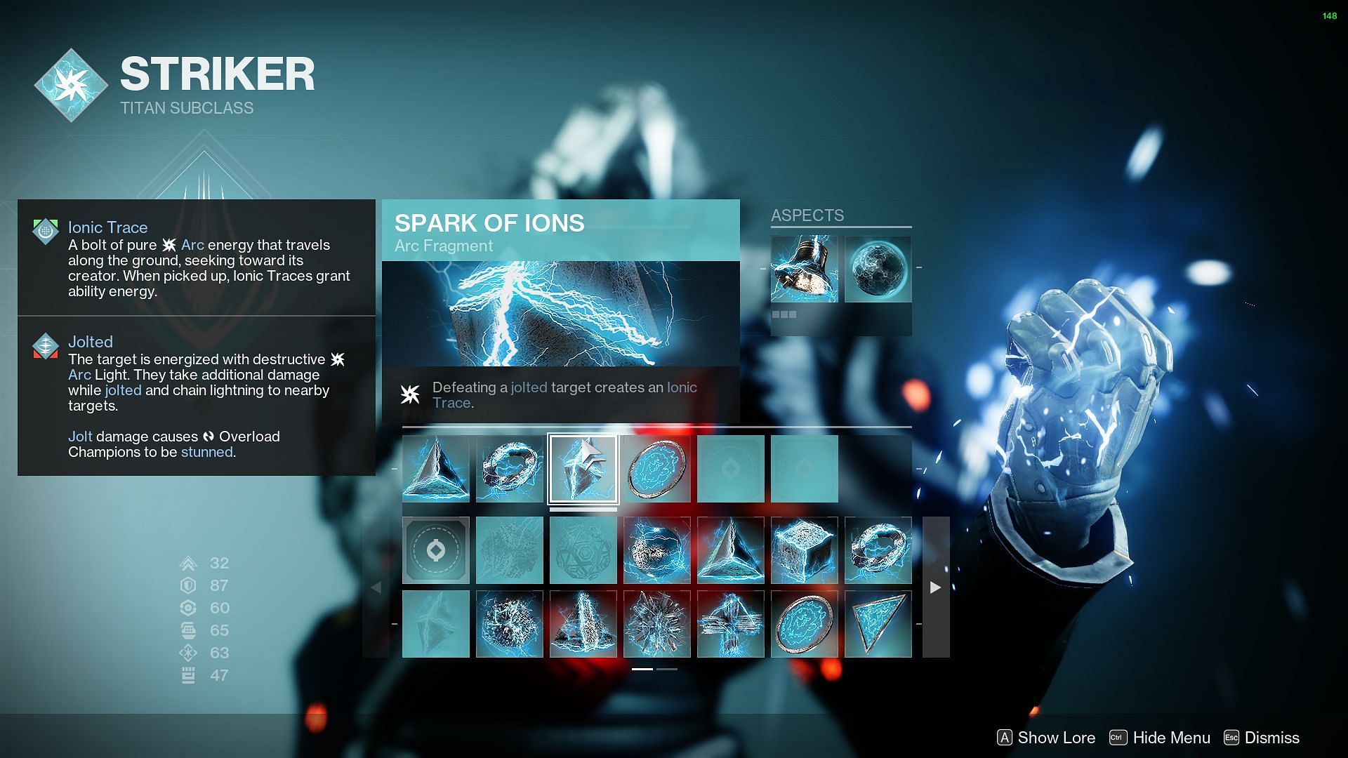 Spark of Ions (Image via Bungie)