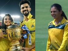 "Not from the family but only the outsiders seem to be worried" - Utkarsha Pawar on cricket career concerns after marriage with Ruturaj Gaikwad