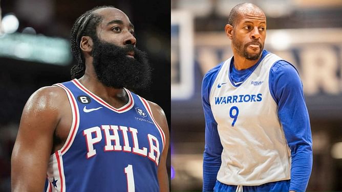 “Daryl Morey has a history with China” – Andre Iguodala bolsters James Harden’s gritty rant against Sixers’ president