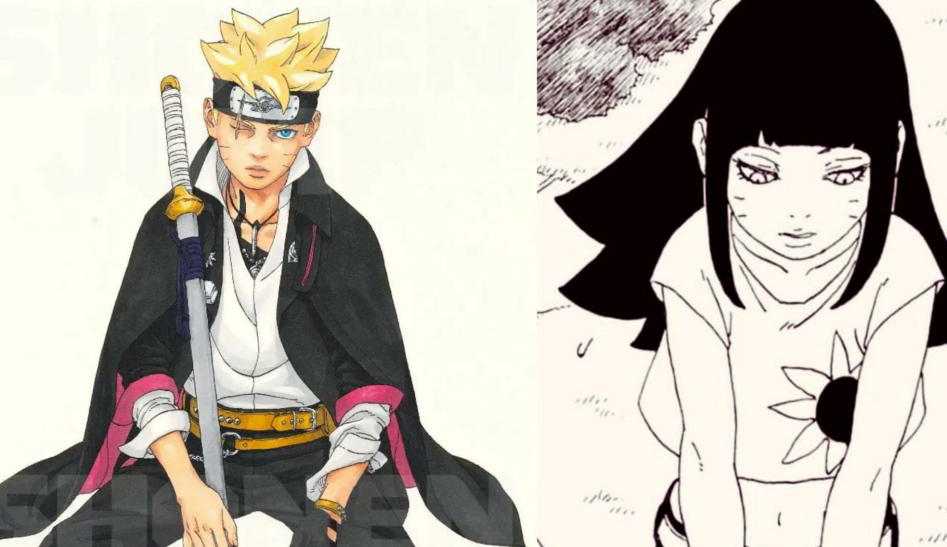 How to draw Boruto Uzumaki easy 