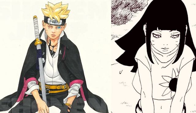 Boruto Two Blue Vortex chapter 1 confirms that Himawari is affected by ...