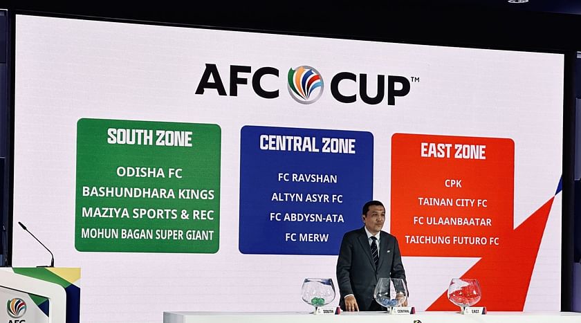 AFC CUP 2023 : Odisha FC vs Mohun Bagan Super Giant - Football