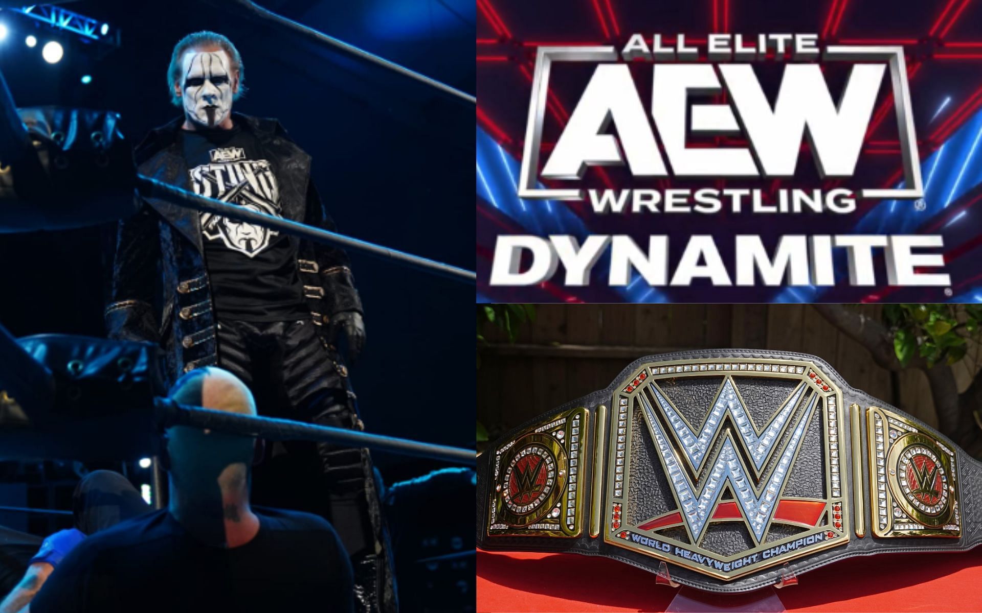 Sting brought back a decade old moniker on AEW Dynamite