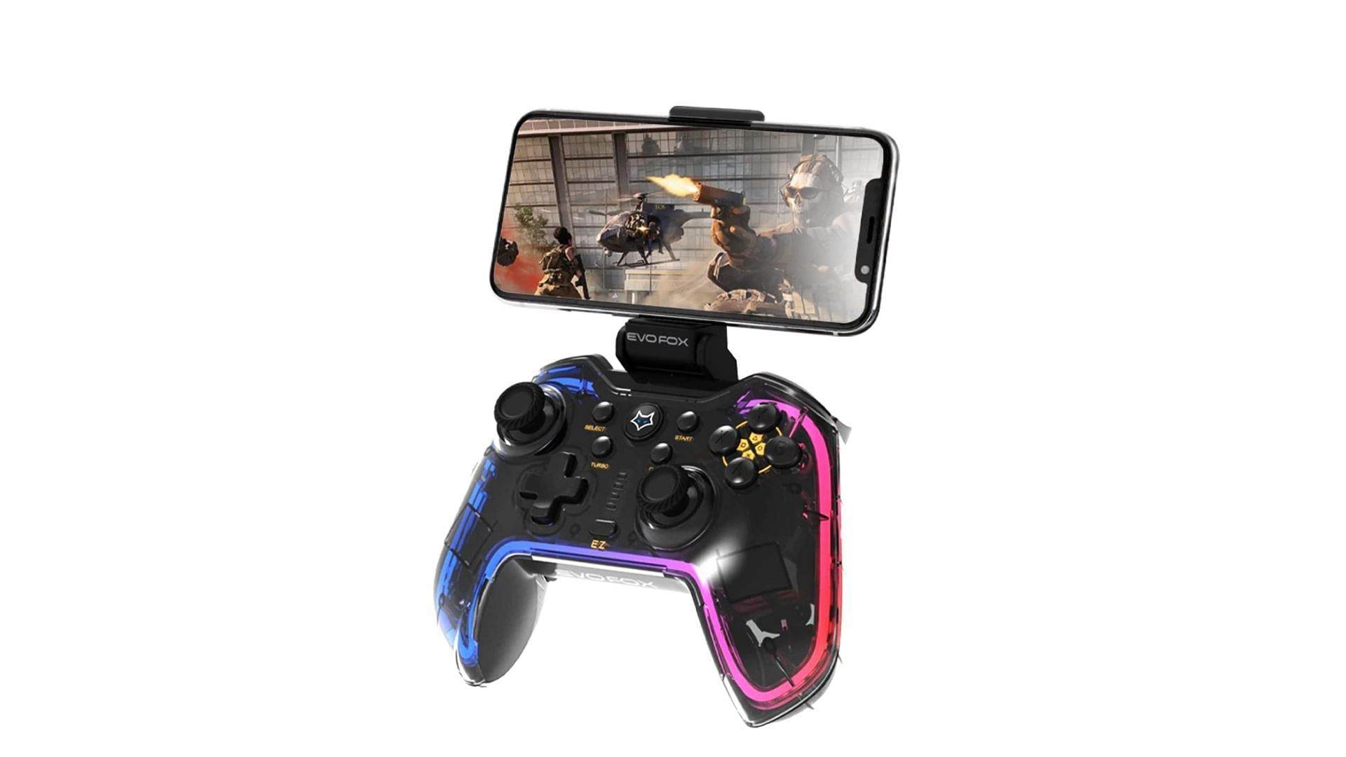 Mobile Gamepad gives you a gaming experience equivalent to the famous video game consoles (Image via Amazon)