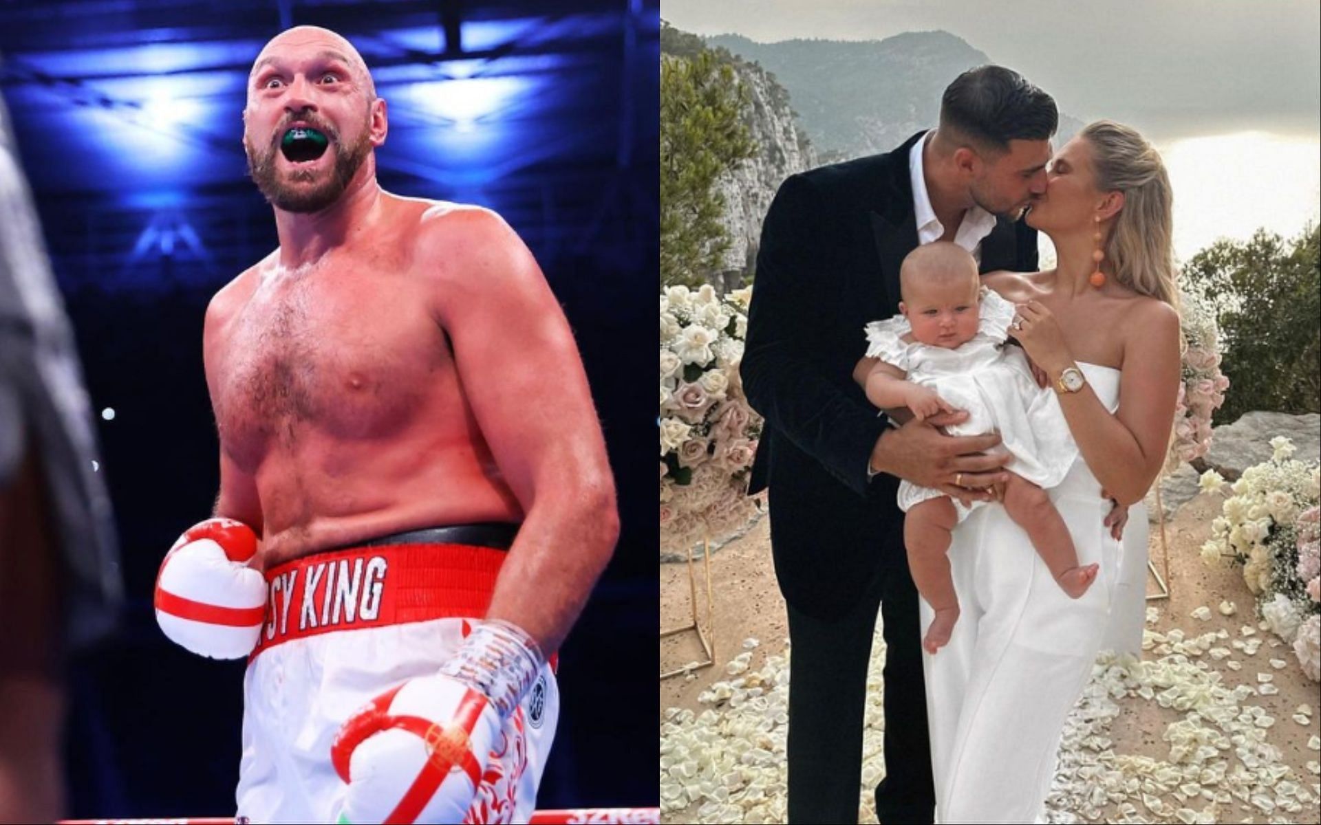 [Images via @tysonfury and @mollymae on Instagram].
