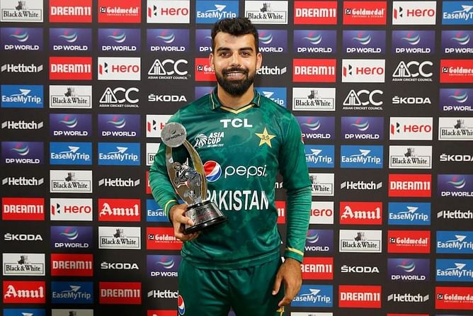 "We'll have to be very strong mentally" - Shadab Khan on lack of crowd support for Pakistan during 2023 World Cup