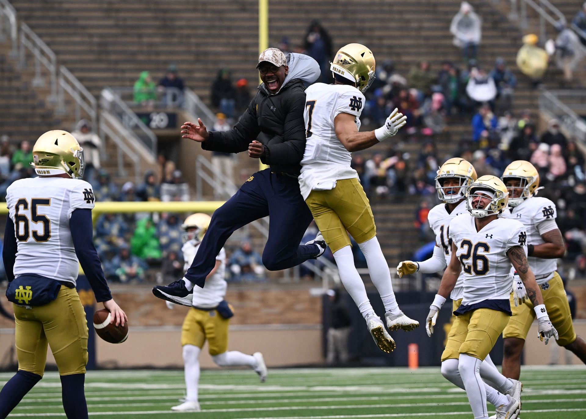 Notre Dame Spring Football Game