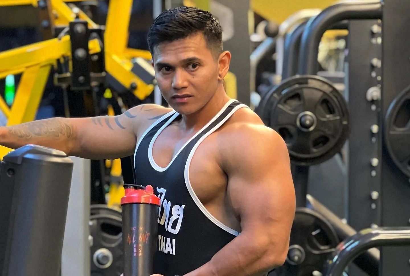 Justyn Vicky died while working out (Image via Instagram/ body_builders.for_life )