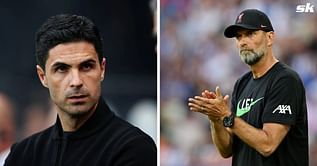 "If you want to be there you know what you have to do" - Arsenal boss Mikel Arteta responds to Jurgen Klopp's recent comments over title chances